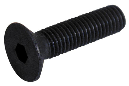 KUUSIOKOLORUUVI UPPOKANTA 10.9 DIN7991 612-10X45