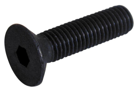 KUUSIOKOLORUUVI UPPOKANTA 10.9 DIN7991 612-12X25
