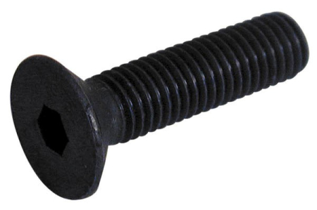 KUUSIOKOLORUUVI UPPOKANTA 10.9 DIN7991 612-12X45