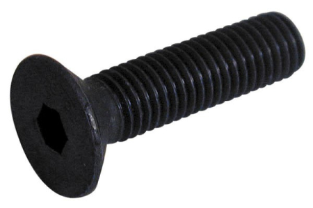 KUUSIOKOLORUUVI UPPOKANTA 10.9 DIN7991 612-12X50