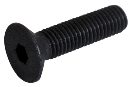KUUSIOKOLORUUVI UPPOKANTA 10.9 DIN7991 612-14X30