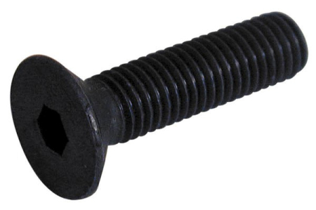 KUUSIOKOLORUUVI UPPOKANTA 10.9 DIN7991 612-14X45