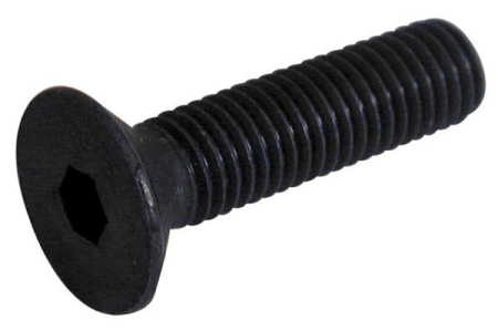 KUUSIOKOLORUUVI UPPOKANTA 10.9 DIN7991 612-4X25