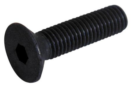 KUUSIOKOLORUUVI UPPOKANTA 10.9 DIN7991 612-5X20