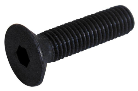 KUUSIOKOLORUUVI UPPOKANTA 10.9 DIN7991 612-5X8