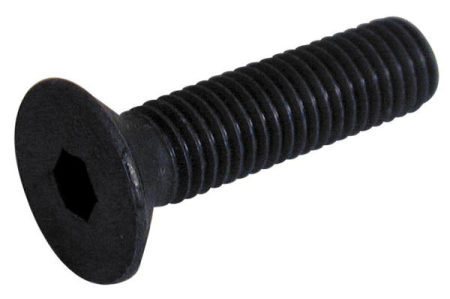 KUUSIOKOLORUUVI UPPOKANTA 10.9 DIN7991 612-6X16