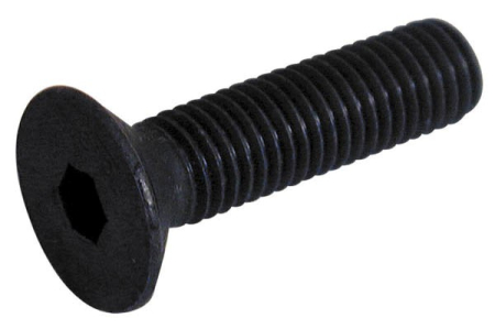 KUUSIOKOLORUUVI UPPOKANTA 10.9 DIN7991 612-6X60