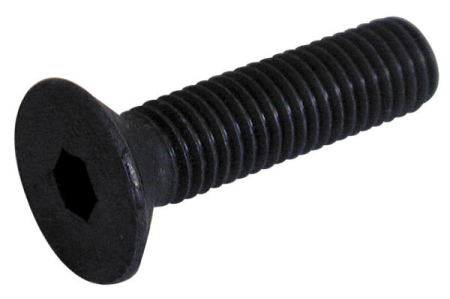 KUUSIOKOLORUUVI UPPOKANTA 10.9 DIN7991 612-8X50