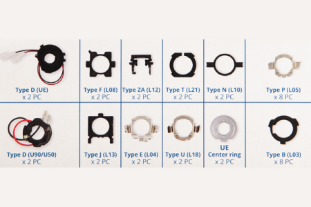 LIITINKAPPALELAJITELMA (LED H7 U51/U91) 100-56894XM