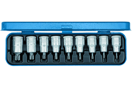 HYLSYAVAINSARJA 1/2&quot; TORX T20-T60 250-ITX19PM