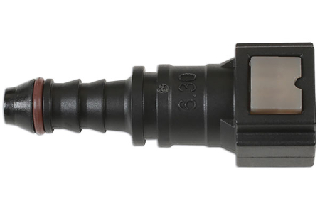 LIITIN MUOVI SUORA  6.3X6MM   3KPL (SF1) 258-37212