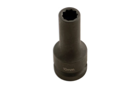 HYLSYAVAIN 1/2&quot; 10MM 10-KULMAINEN 258-5133
