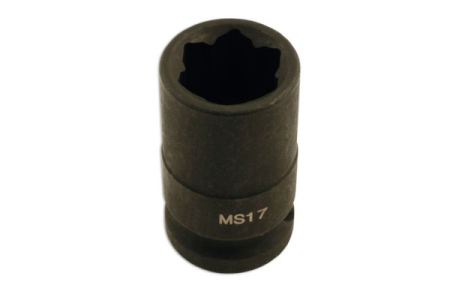 VANNEHYLSY 17MM MB CONVEX 258-5707