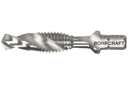 YHDISTELMÄKIERRETAPPI M3-0,5 1/4&quot; BITS 259-41710300300