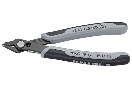 SIVULEIKKURIT PINNASTA LEIKKAAVAT ESD 125MM 265-7861-125ESD