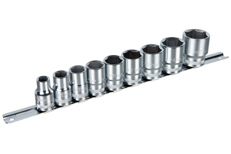 HYLSYSARJA 1/2&quot;  10-27MM KISKOSSA, 9 OSAA 284-B33-1909R