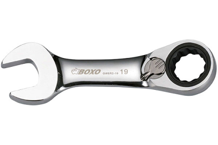 RÄIKKÄLENKKIAVAIN SUUNNANVAIHDOLLA LYHYT 13MM 284-B41-XS13