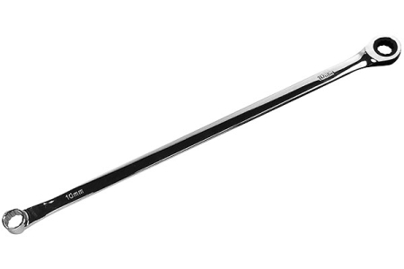 LENKKIRÄIKKÄAVAIN 14MM, PITKÄ, 72-HAMPAINEN 284-PT12114