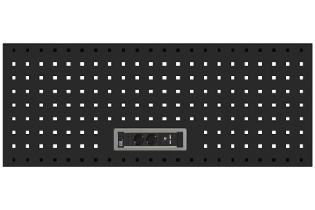 REIKÄLEVY 002B PISTORAS. 2X230V+2XUSB-A 285-002PB-2