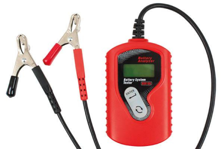 AKKUTESTERI LCD 290-A1-BA100