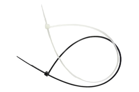 JOHDINSIDE 140X3,6 MUSTA 100/PAKKAUS 338-14036MN