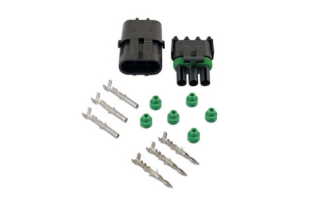 LIITINSRJ. U/N, DELPHI 3-PIN, 1,5-2,5 MM 338-37328