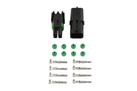 LIITINSRJ. U/N, DELPHI 4-PIN, 1,5-2,5 MM 338-37329