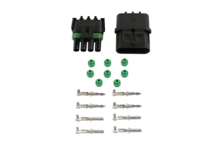 LIITINSRJ. U/N, DELPHI 4-PIN, 1,5-2,5 MM 338-37330