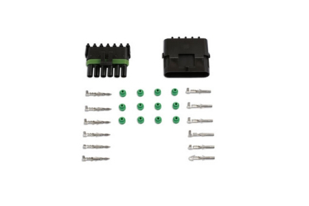 LIITINSRJ. U/N, DELPHI 6-PIN, 1,5-2,5 MM 338-37331