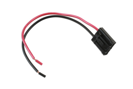 NAARASLIITIN 2X6,3 MM, 0,75 MM, 2 KPL 338-37346