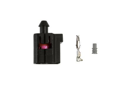 LIITINSARJA NAARAS, VW, 1-PIN, 1,5 MM, 5 KPL 338-37363