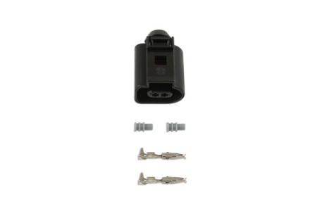 LIITINSARJA NAARAS, VW, 2-PIN,1,5 MM, 5 KPL 338-37365
