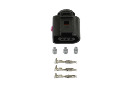 LIITINSARJA NAARAS, VW, 3-PIN, 1,5 MM, 5 KPL 338-37366