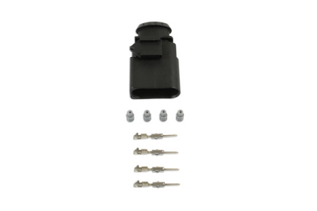 LIITINSARJA UROS, VW,  4-PIN, 1,5 MM, 5 KPL 338-37367