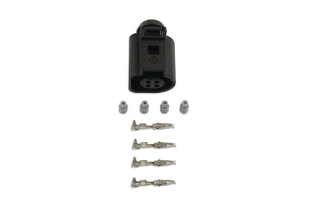 LIITINSARJA NAARAS, VW, 4-PIN, 1,5 MM, 5 KPL 338-37370