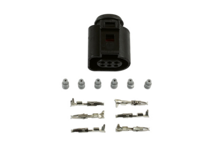 LIITINSARJA NAARAS, VW, 6-PIN, 1,5 MM, 5 KPL 338-37371