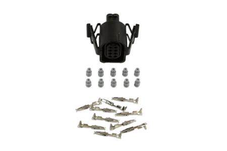 LIITINSARJA NAARAS, VW, 8-PIN, 1,5 MM, 5 KPL 338-37372