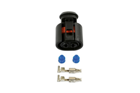 LIITINSARJA NAARAS, VW, 2-PIN, 2,8 MM, 5 KPL 338-37377