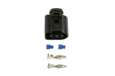 LIITINSARJA NAARAS, VW, 2-PIN, 2,8 MM, 5 KPL 338-37379