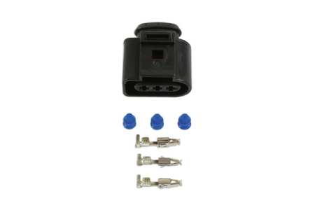 LIITINSARJA NAARAS, VW, 3-PIN, 2,8 MM, 5 KPL 338-37380