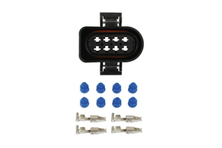 LIITINSARJA NAARAS, VW, 8-PIN, 2,8 MM, 5 KPL 338-37386