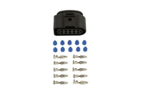 LIITINSARJA NAARAS, VW, 10-PIN, 2,8 MM, 5 KPL 338-37388