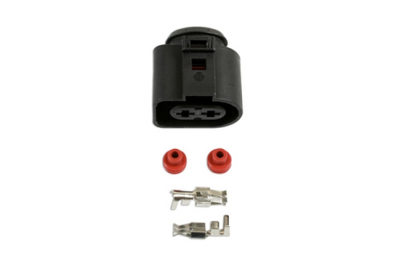 LIITINSARJA NAARAS, VW, 2-PIN, 4,8 MM, 5 KPL 338-37390