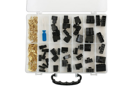 YLEISLIITINLAJITELMA 1-8 PIN, 145 KPL 338-37400