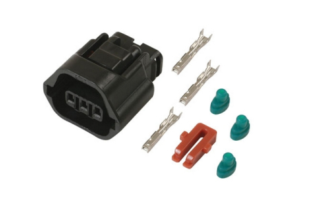 LIITINSARJA NAARAS MB/BMW, 3-PIN, 5 KPL 338-37429