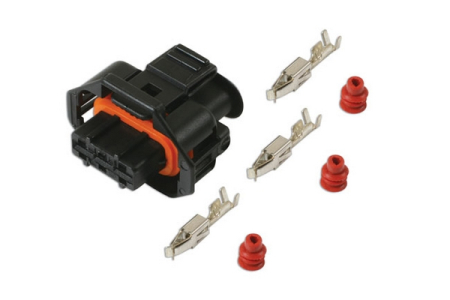LIITINSARJA NAARAS MB/BMW, 3-PIN, 5 KPL 338-37430