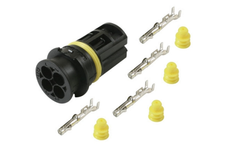 LIITINSARJA NAARAS MB/BMW, 4-PIN, 2 KPL 338-37433