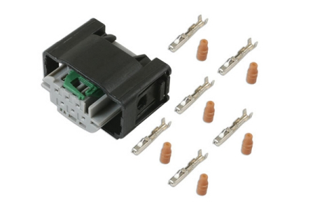 LIITINSARJA NAARAS MB/BMW, 6-PIN, 5 KPL 338-37436