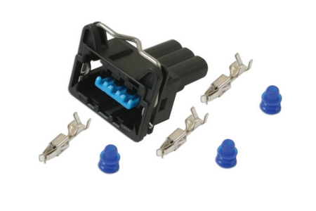 LIITINSARJA NAARAS MB/BMW, 3-PIN, 2 KPL 338-37437