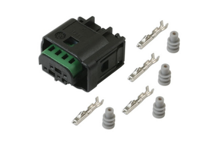 LIITINSARJA NAARAS MB/BMW, 4-PIN, 5 KPL 338-37438
